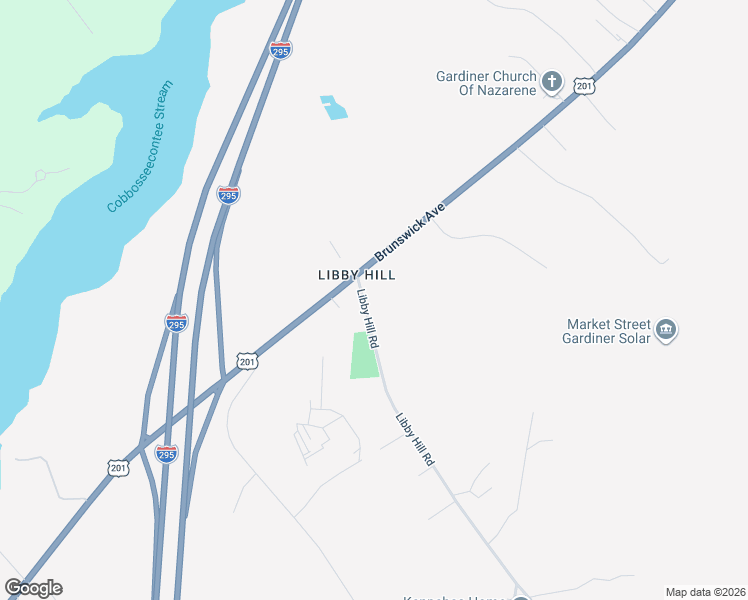 map of restaurants, bars, coffee shops, grocery stores, and more near 992 Brunswick Avenue in Gardiner