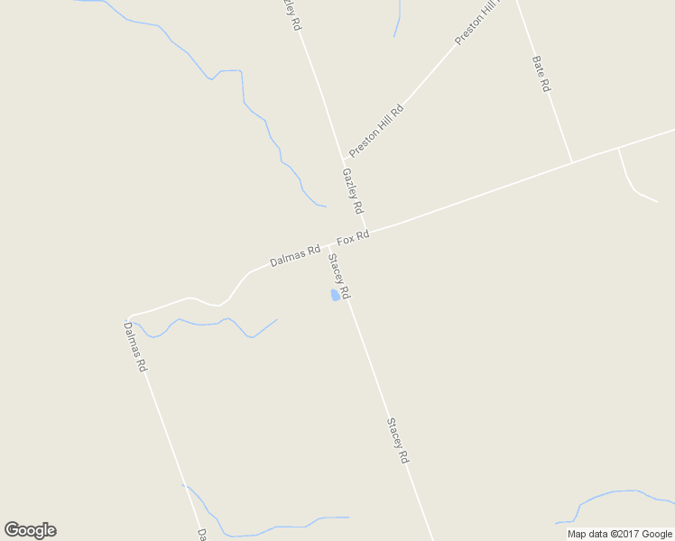 map of restaurants, bars, coffee shops, grocery stores, and more near 561 Stacey Road in Quinte West