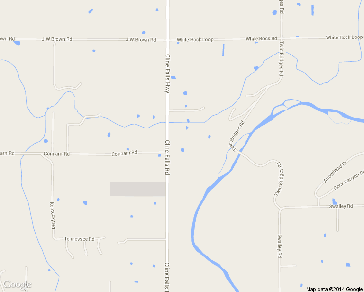 map of restaurants, bars, coffee shops, grocery stores, and more near 65610 Cline Falls Road in Bend