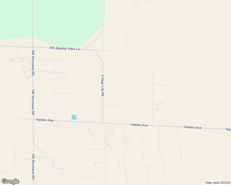 map of restaurants, bars, coffee shops, grocery stores, and more near 13774 South Sego Lily Road in Powell Butte