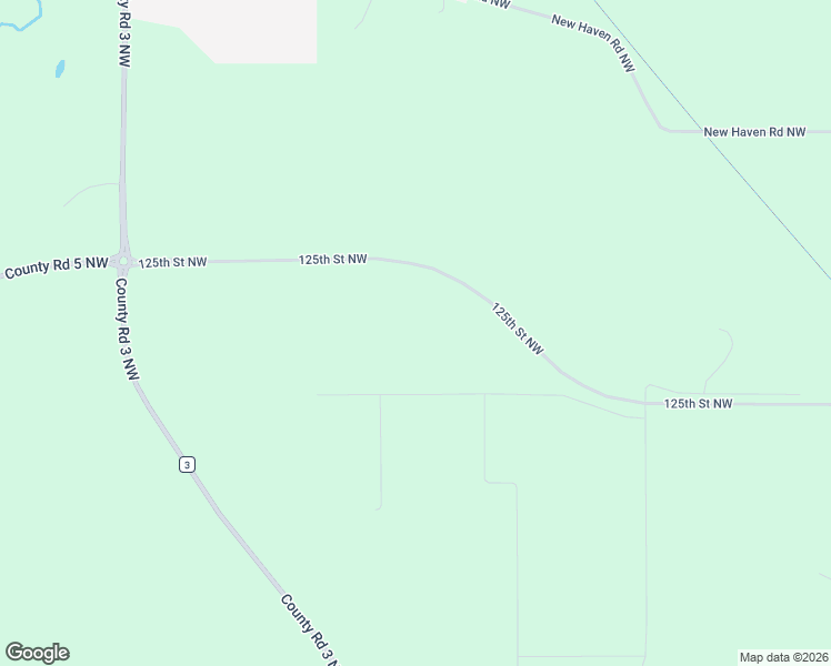 map of restaurants, bars, coffee shops, grocery stores, and more near 9955 125th Street Northwest in Pine Island