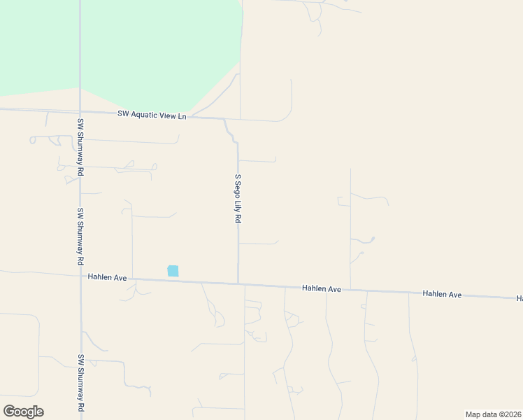 map of restaurants, bars, coffee shops, grocery stores, and more near 13774 South Sego Lily Road in Powell Butte