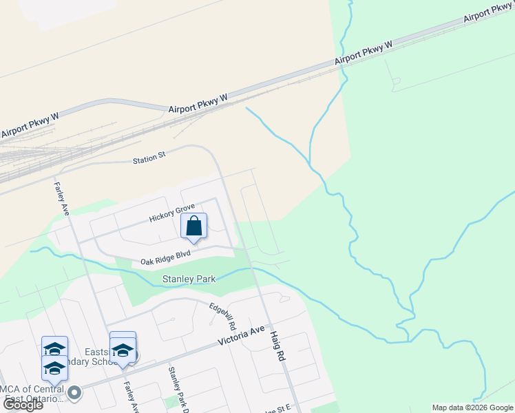 map of restaurants, bars, coffee shops, grocery stores, and more near 26 Mercedes DR in Belleville