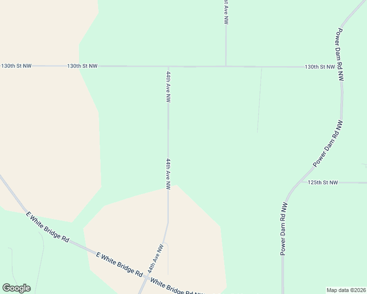 map of restaurants, bars, coffee shops, grocery stores, and more near 12717 44th Avenue Northwest in Oronoco