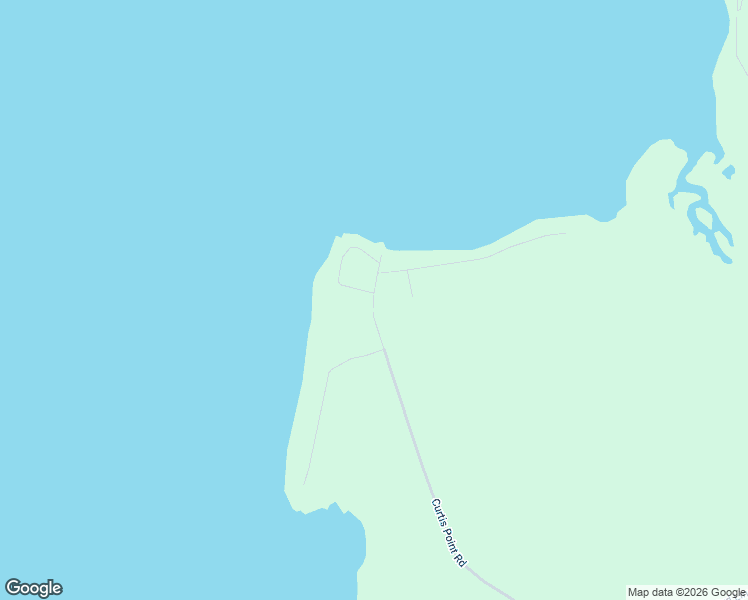 map of restaurants, bars, coffee shops, grocery stores, and more near 6093 Curtis Point Road in Roseneath