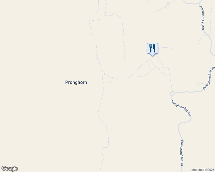 map of restaurants, bars, coffee shops, grocery stores, and more near 65610 Ghost Tree Court in Bend