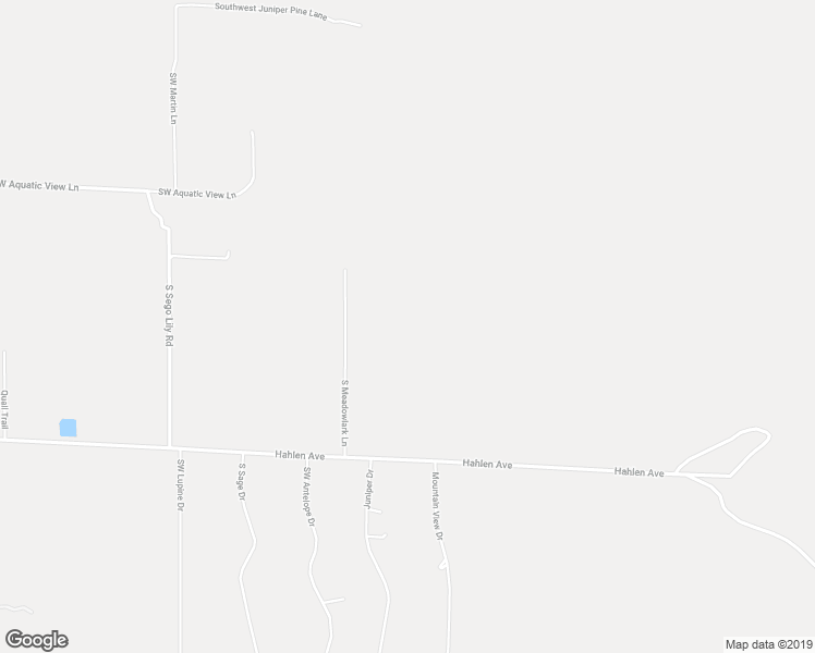 map of restaurants, bars, coffee shops, grocery stores, and more near 13558 South Meadowlark Lane in Powell Butte