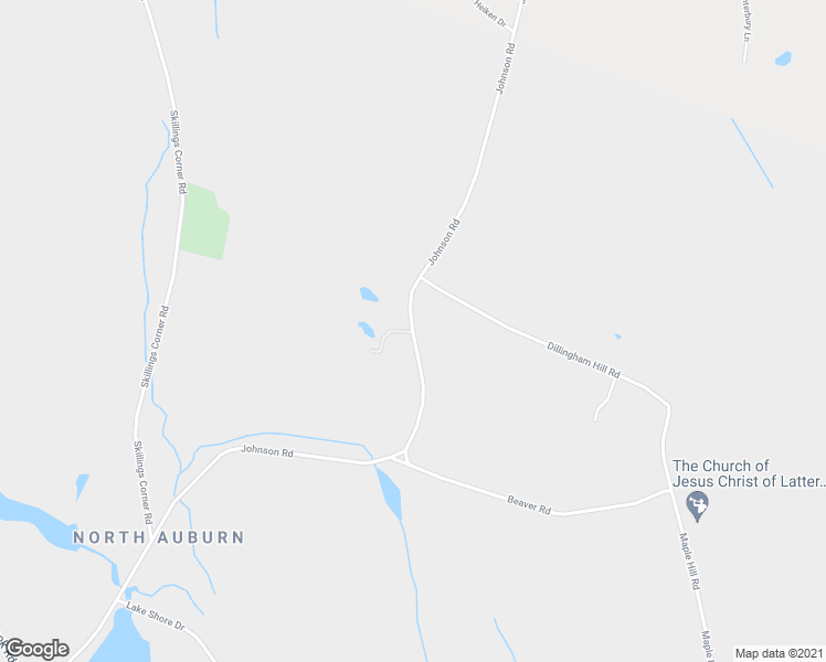 map of restaurants, bars, coffee shops, grocery stores, and more near 301 Johnson Road in Auburn