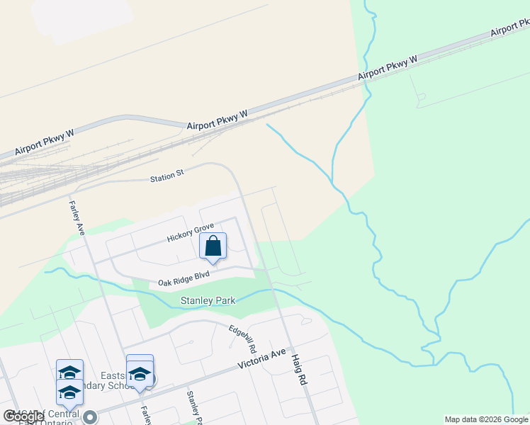 map of restaurants, bars, coffee shops, grocery stores, and more near 26 Mercedes DR in Belleville