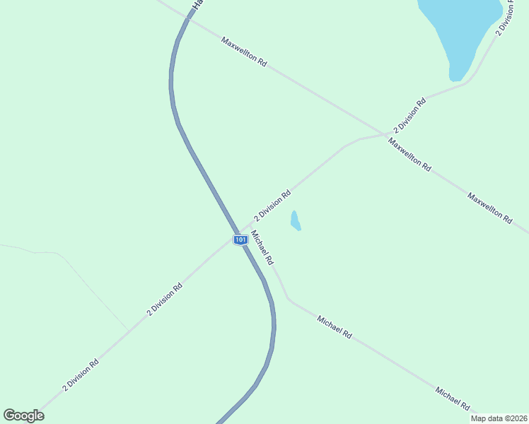 map of restaurants, bars, coffee shops, grocery stores, and more near 2 Division Road in Clare