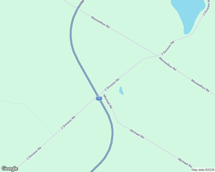 map of restaurants, bars, coffee shops, grocery stores, and more near 2 Division Road in Clare