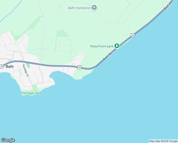 map of restaurants, bars, coffee shops, grocery stores, and more near 5824 Bath Road in Odessa