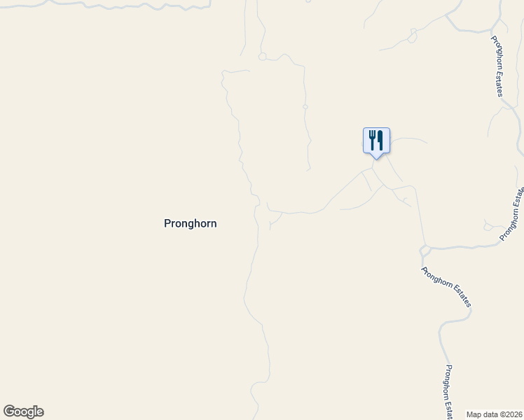 map of restaurants, bars, coffee shops, grocery stores, and more near 22879 Ghost Tree Lane in Bend