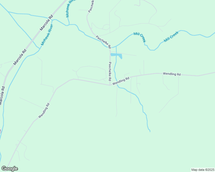 map of restaurants, bars, coffee shops, grocery stores, and more near 38816 Wendling Road in Marcola