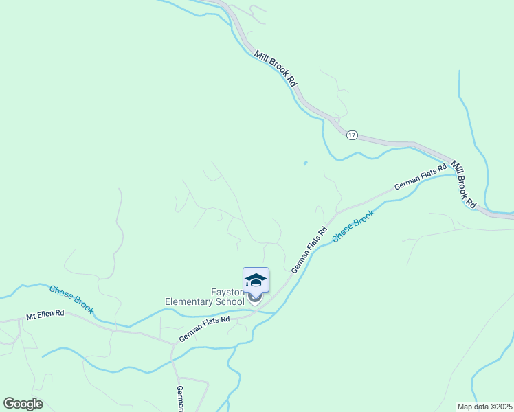 map of restaurants, bars, coffee shops, grocery stores, and more near 296 Hiddenwood Rd in Waitsfield