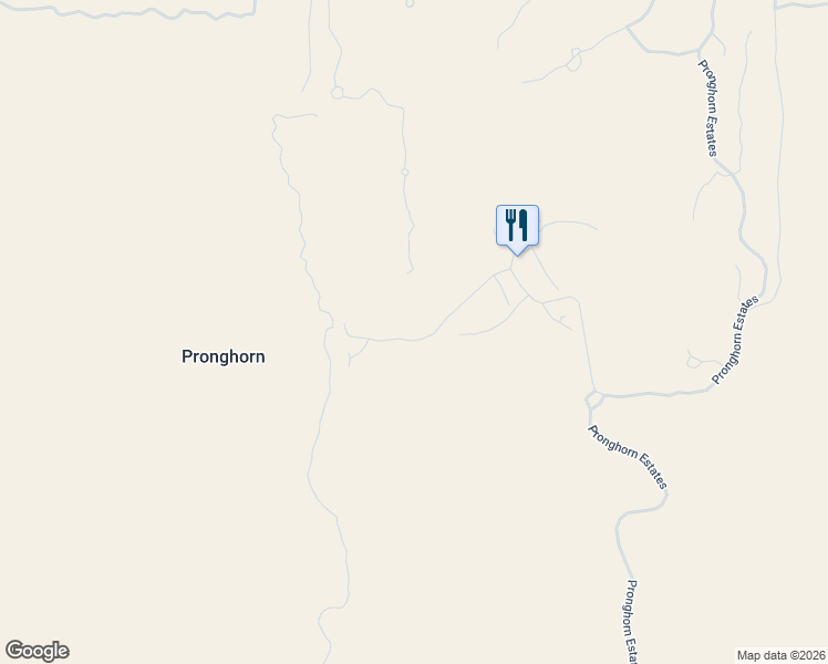 map of restaurants, bars, coffee shops, grocery stores, and more near 22928 Ghost Tree Lane in Bend