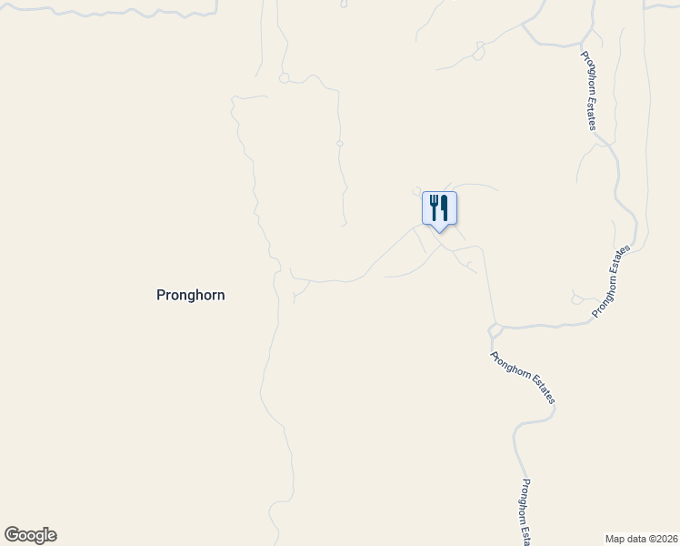 map of restaurants, bars, coffee shops, grocery stores, and more near 22928 Ghost Tree Lane in Bend