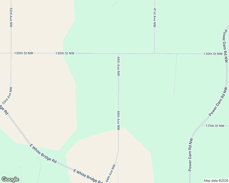 map of restaurants, bars, coffee shops, grocery stores, and more near 12717 44th Avenue Northwest in Oronoco