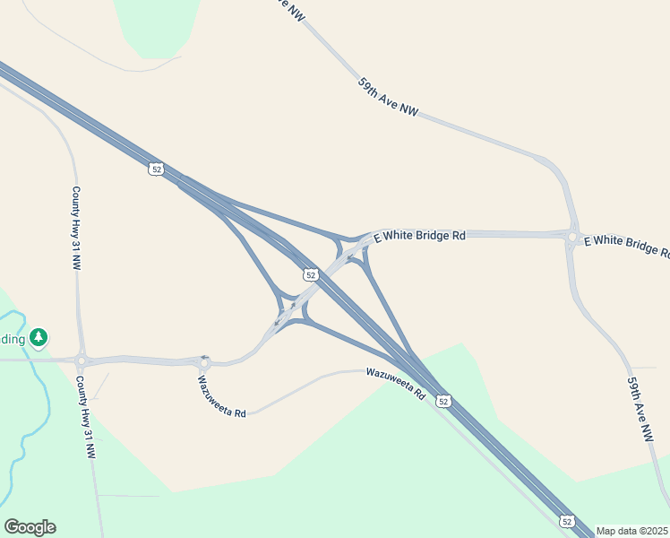 map of restaurants, bars, coffee shops, grocery stores, and more near County Road 31 West in Pine Island