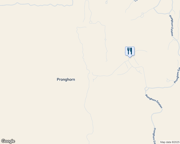 map of restaurants, bars, coffee shops, grocery stores, and more near 22879 Ghost Tree Lane in Bend