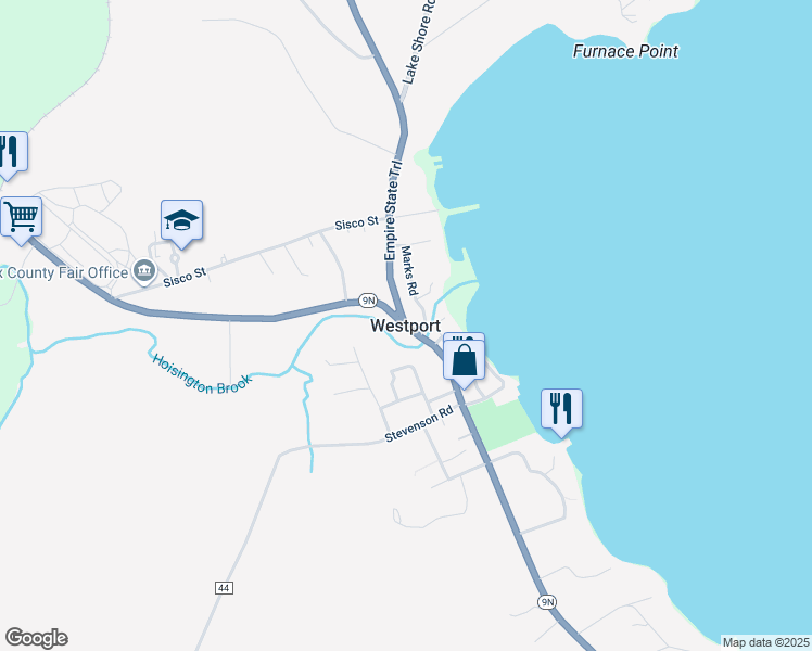 map of restaurants, bars, coffee shops, grocery stores, and more near in Westport