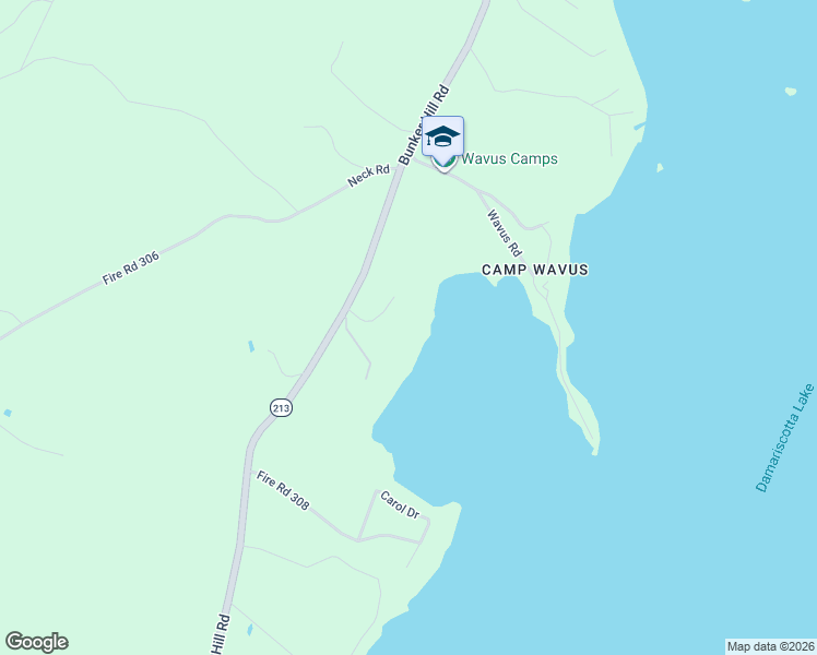 map of restaurants, bars, coffee shops, grocery stores, and more near 25 Heron Cove Road in Jefferson