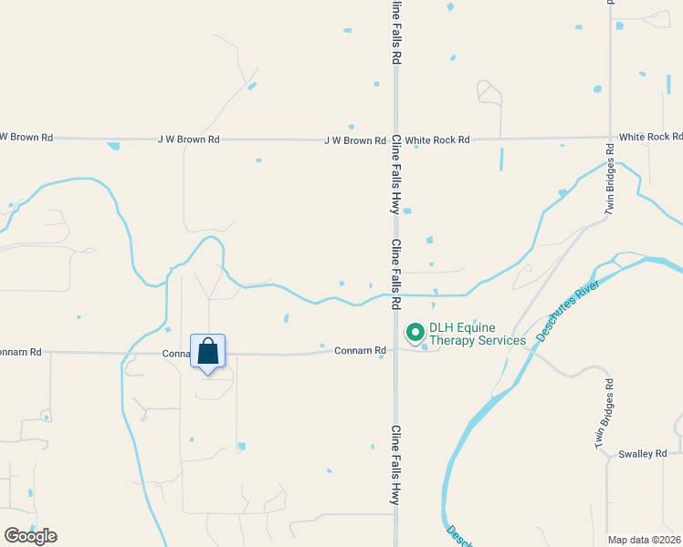 map of restaurants, bars, coffee shops, grocery stores, and more near 65655 Cline Falls Road in Bend