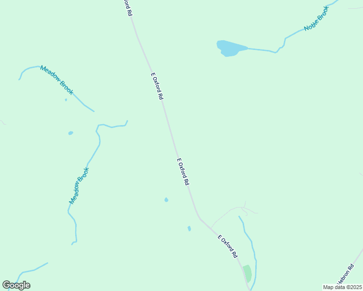 map of restaurants, bars, coffee shops, grocery stores, and more near 585 East Oxford Road in Oxford