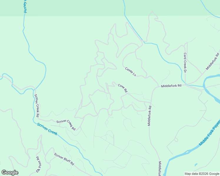 map of restaurants, bars, coffee shops, grocery stores, and more near 37 Upper Fitchs Point Road in Garden Valley