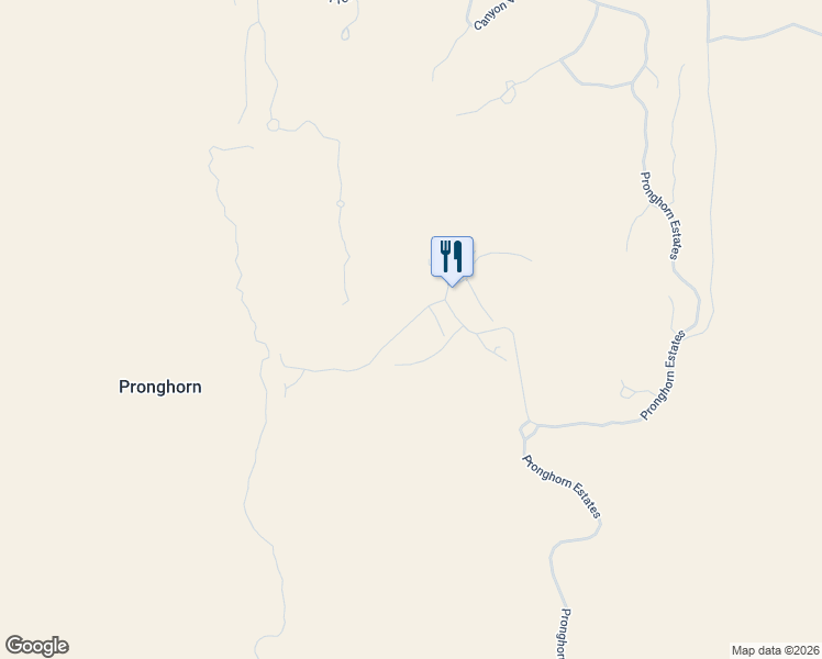 map of restaurants, bars, coffee shops, grocery stores, and more near 22970 Hideaway Lane in Bend