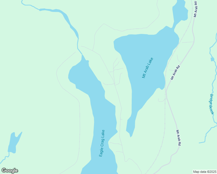 map of restaurants, bars, coffee shops, grocery stores, and more near 18 Eagle Crag Lk in Tupper Lake