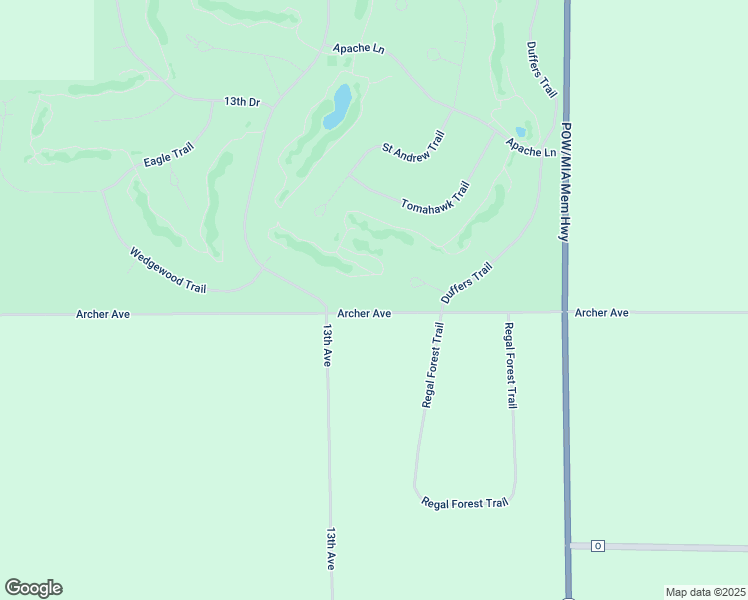 map of restaurants, bars, coffee shops, grocery stores, and more near 1194 Archer Avenue in Nekoosa