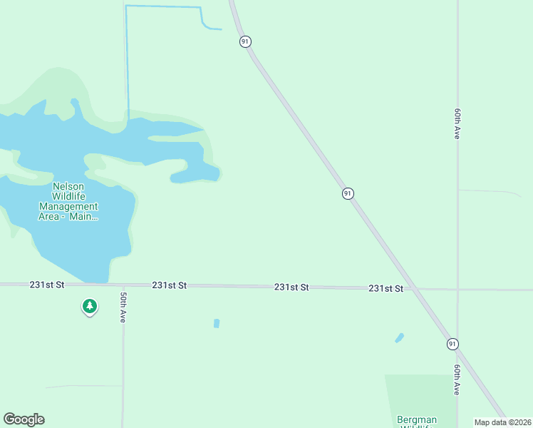map of restaurants, bars, coffee shops, grocery stores, and more near 542 231st Street in Balaton