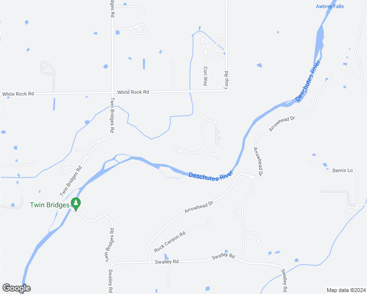 map of restaurants, bars, coffee shops, grocery stores, and more near 65701 Wild Horse Trail in Bend