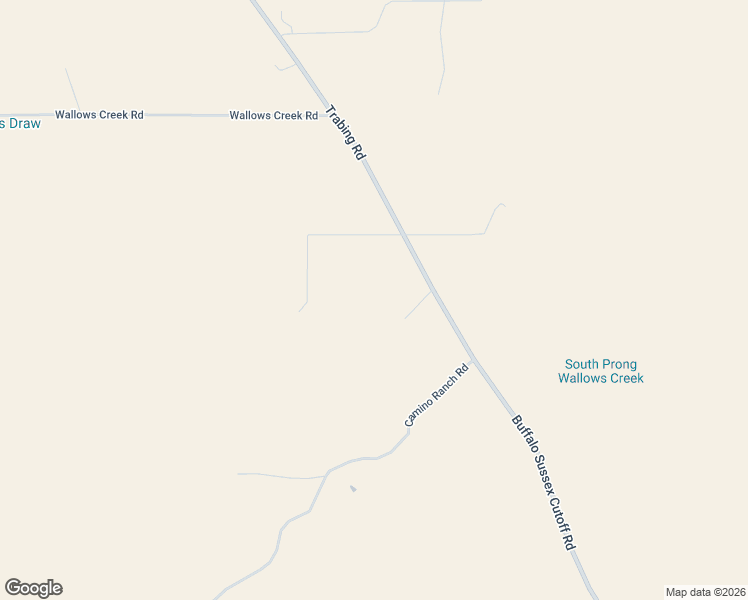 map of restaurants, bars, coffee shops, grocery stores, and more near Buffalo Sussex Cutoff Road in Buffalo