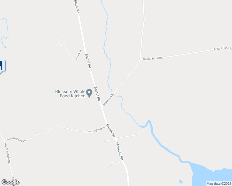 map of restaurants, bars, coffee shops, grocery stores, and more near 5017 Mountain Road in Lincoln