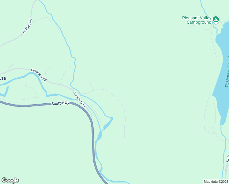 map of restaurants, bars, coffee shops, grocery stores, and more near 323 Quint Road in Ryegate
