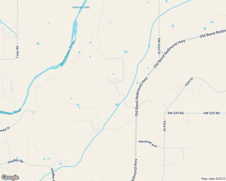 map of restaurants, bars, coffee shops, grocery stores, and more near 65729 Old Bend Redmond Highway in Bend