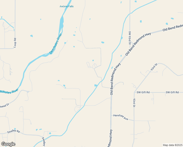 map of restaurants, bars, coffee shops, grocery stores, and more near 65729 Old Bend Redmond Highway in Bend