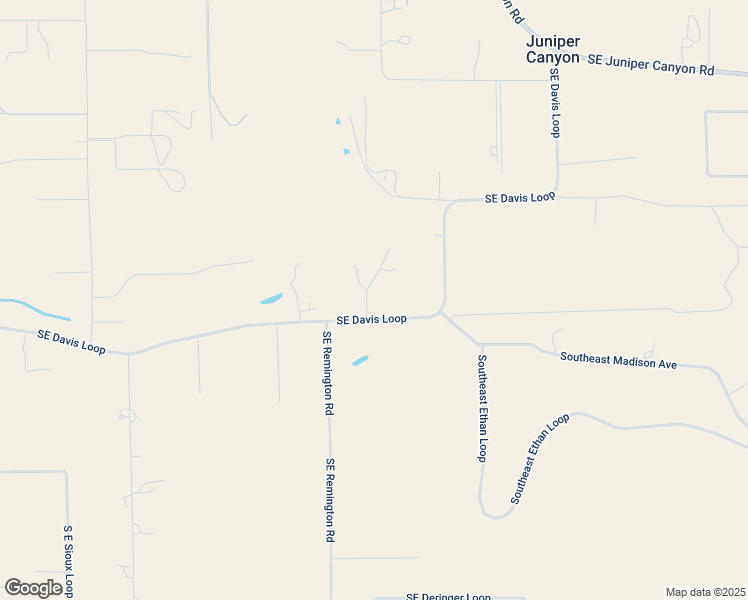 map of restaurants, bars, coffee shops, grocery stores, and more near 12722 Southeast Cowboy Court in Prineville
