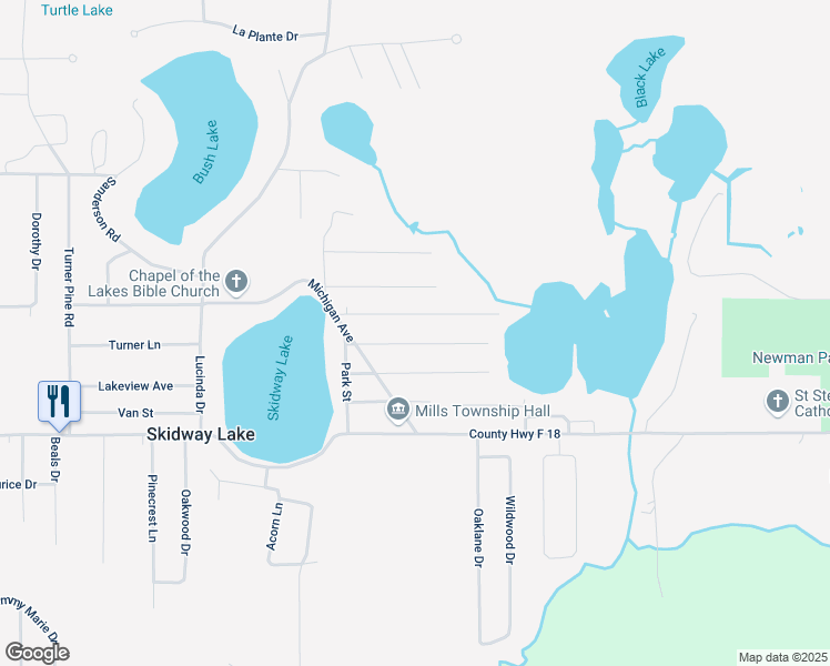 map of restaurants, bars, coffee shops, grocery stores, and more near 2531 4th St in Prescott