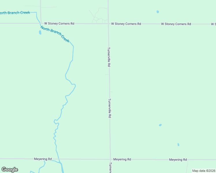 map of restaurants, bars, coffee shops, grocery stores, and more near 10385-10999 Turnerville Road in McBain