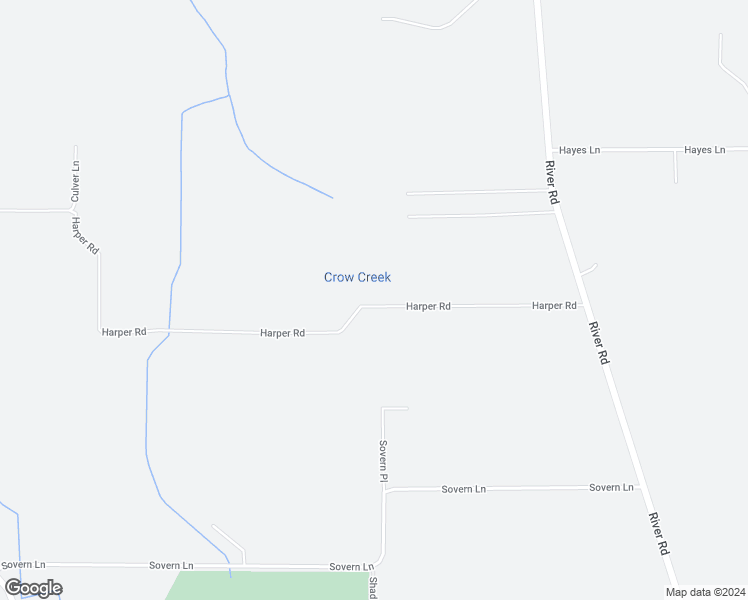 map of restaurants, bars, coffee shops, grocery stores, and more near 29789 Harper Road in Junction City