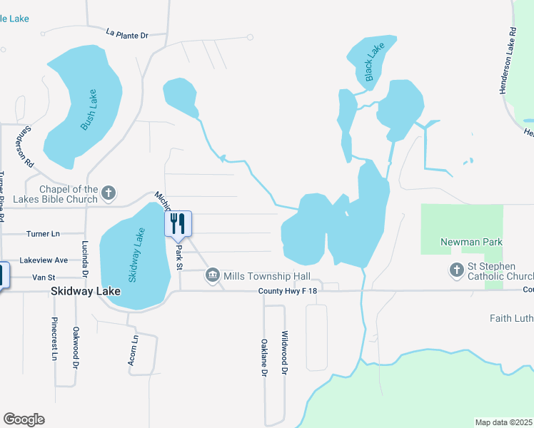 map of restaurants, bars, coffee shops, grocery stores, and more near 2531 4th St in Prescott