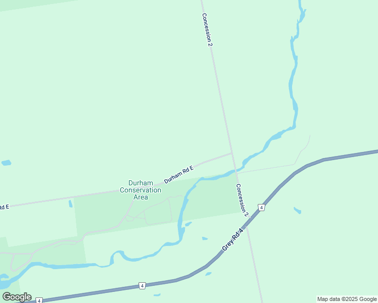 map of restaurants, bars, coffee shops, grocery stores, and more near 323237 Durham Road East in Durham