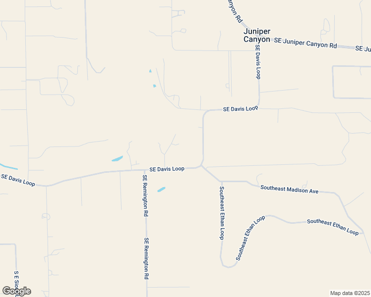 map of restaurants, bars, coffee shops, grocery stores, and more near 12722 Southeast Cowboy Court in Prineville