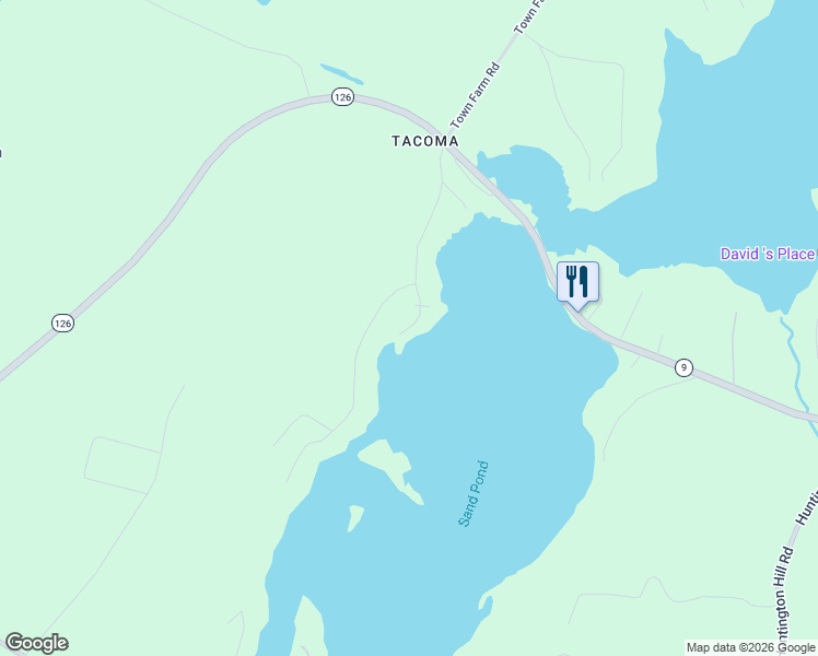 map of restaurants, bars, coffee shops, grocery stores, and more near 37 Scott Drive in Monmouth