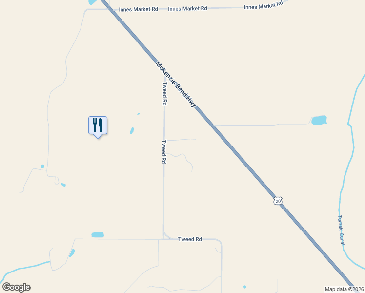 map of restaurants, bars, coffee shops, grocery stores, and more near 65764 Tweed Road in Bend