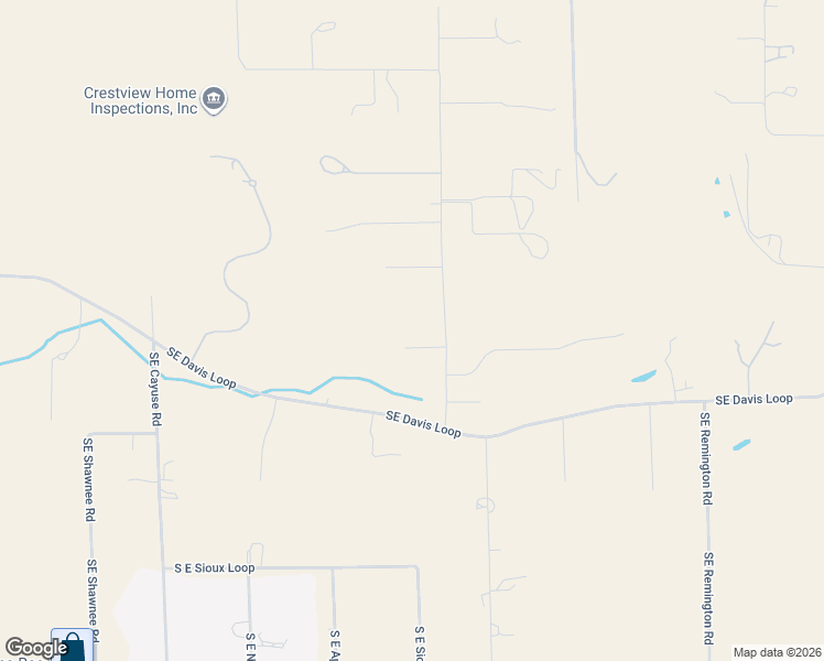 map of restaurants, bars, coffee shops, grocery stores, and more near 12703 Southeast Bridge Road in Prineville