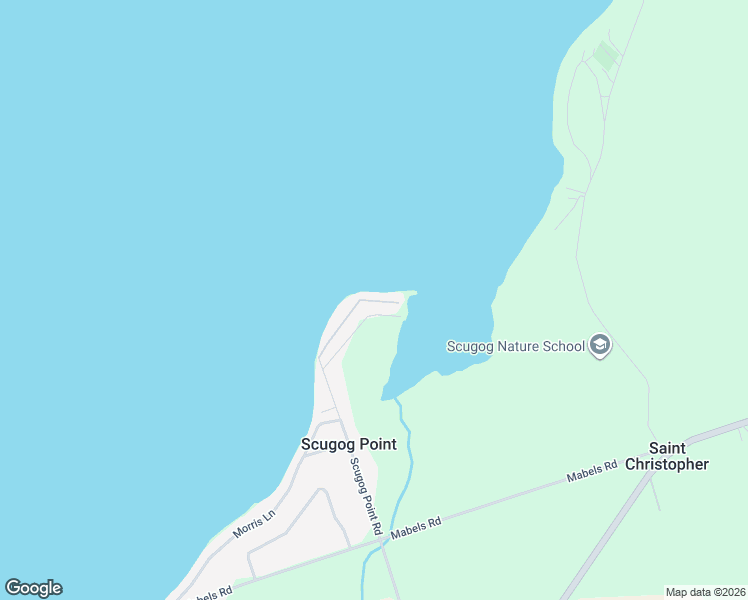 map of restaurants, bars, coffee shops, grocery stores, and more near 48 Johnstone Lane in Scugog